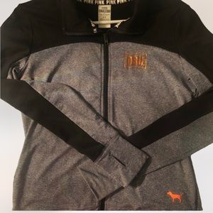 Oklahoma State Cowboys Victoria Secret PINK Ultimate High End Jacket MEDIUM